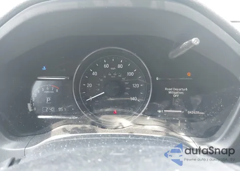 2021 Honda Hr-V Awd Ex-L из США, поврежденный, VIN 3CZRU6H7XMM729684